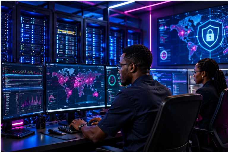 Cybersecurity operations centre